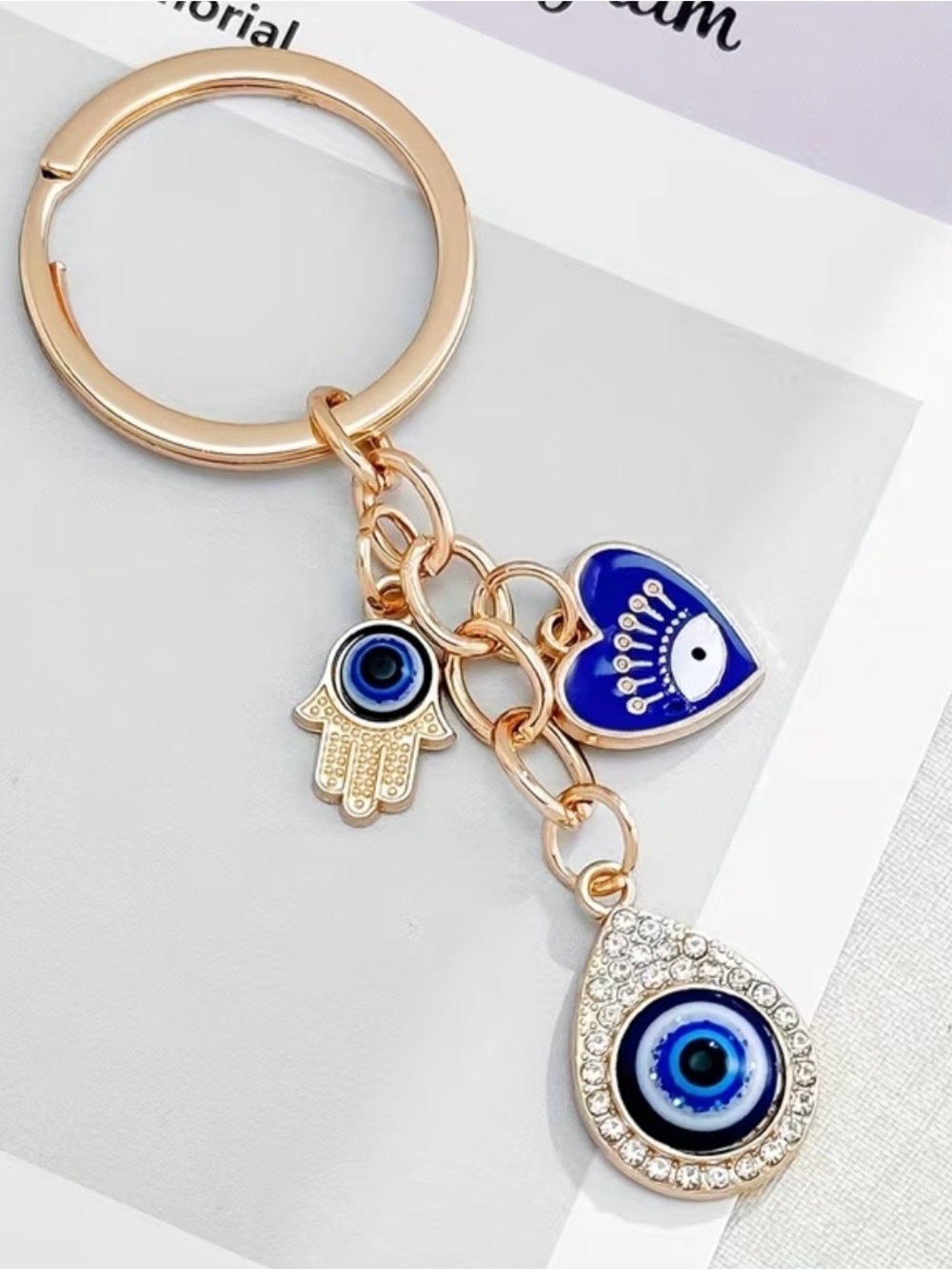 Evil Eye keychain